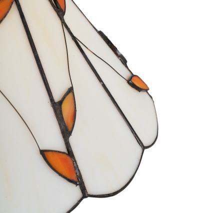Brilagi - Tiffany witrażowa lampa stołowa FOLIA 1xE27/60W/230V