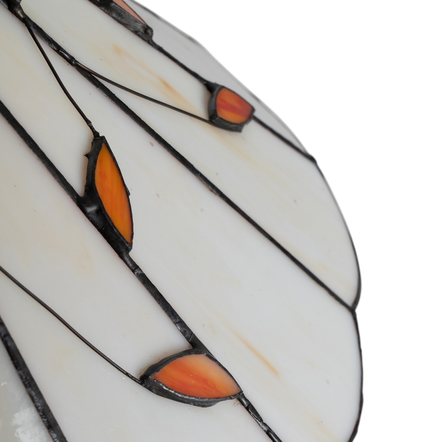 Brilagi - Tiffany witrażowa lampa stołowa FOLIA 1xE27/60W/230V