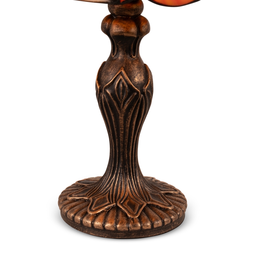 Brilagi - Tiffany witrażowa lampa stołowa SUNFLOWER 1xE27/60W/230V