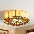 BRILAGI - Tiffany witrażowa lampa sufitowa JUNGLE 2xE27/60W/230V śr. 40 cm