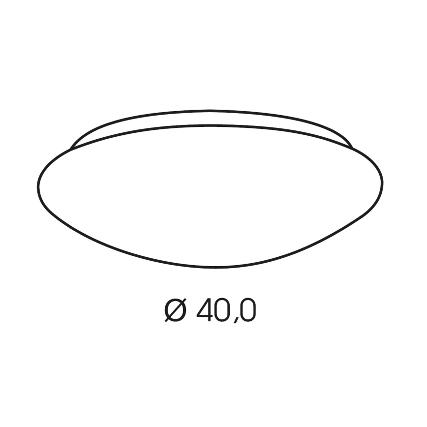 Brilagi - Tiffany witrażowa lampa sufitowa KOŚĆ SŁONIOWA 3xE27/60W/230V średnica 40 cm