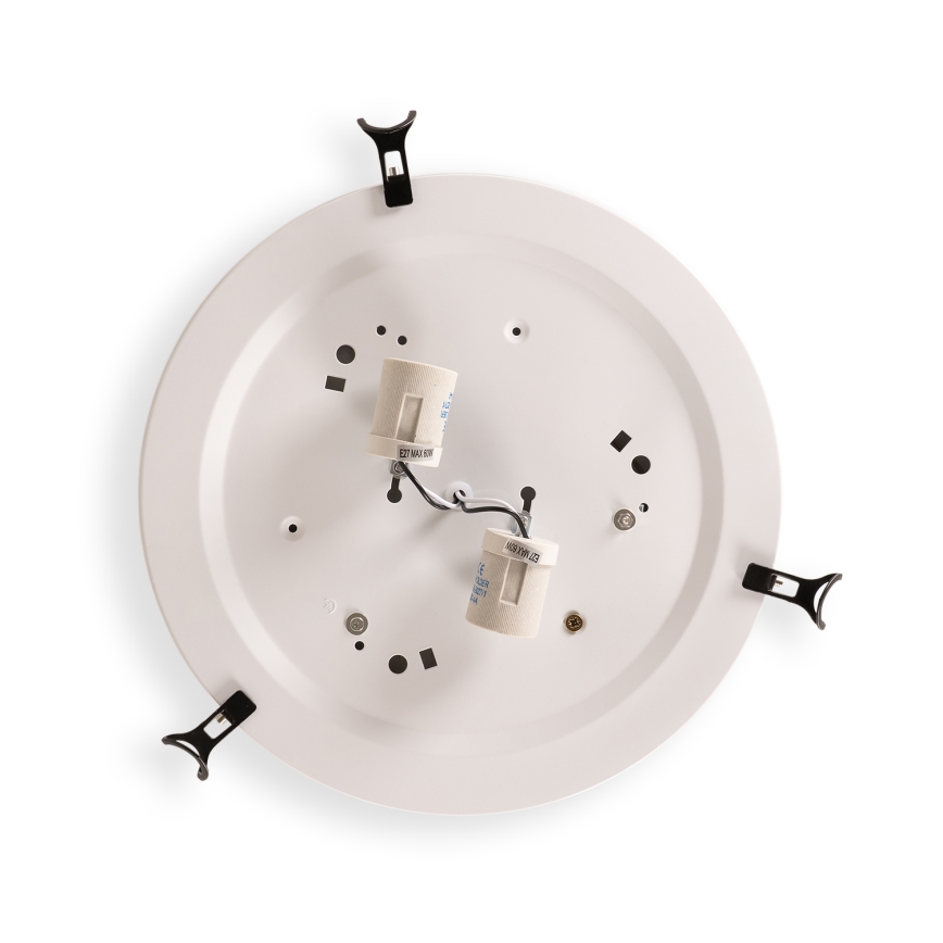 Brilagi - Tiffany witrażowa lampa sufitowa SIENNA 2xE27/60W/230V śr. 40 cm