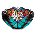 BRILAGI - Tiffany witrażowy kinkiet CORAL 1xE14/40W/230V