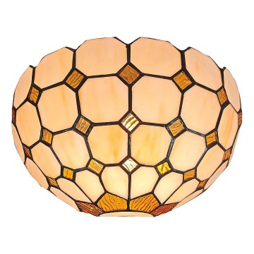 Brilagi - Tiffany witrażowy kinkiet DORAN 1xE14/40W/230V
