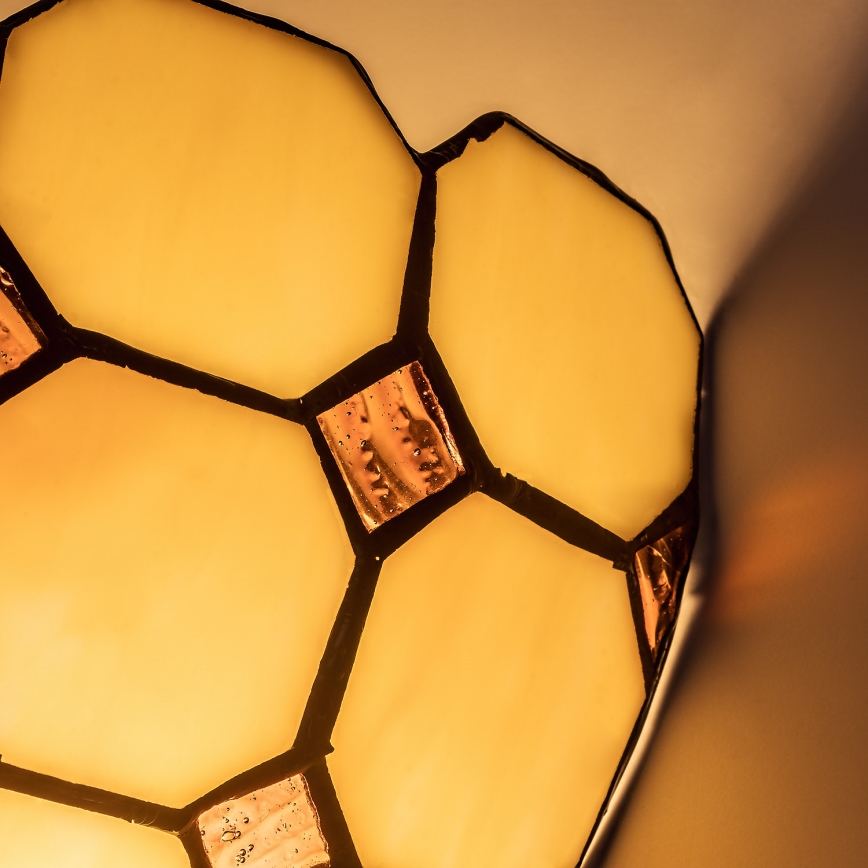 Brilagi - Tiffany witrażowy kinkiet DORAN 1xE14/40W/230V