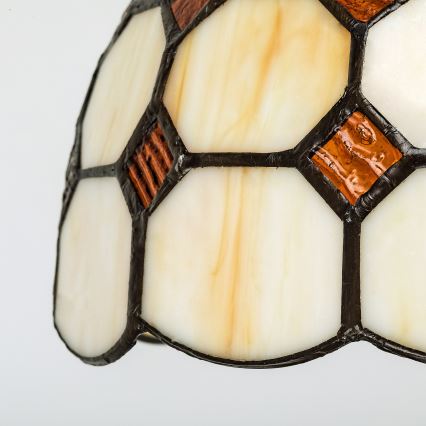 Brilagi - Tiffany witrażowy kinkiet DORAN 1xE27/40W/230V