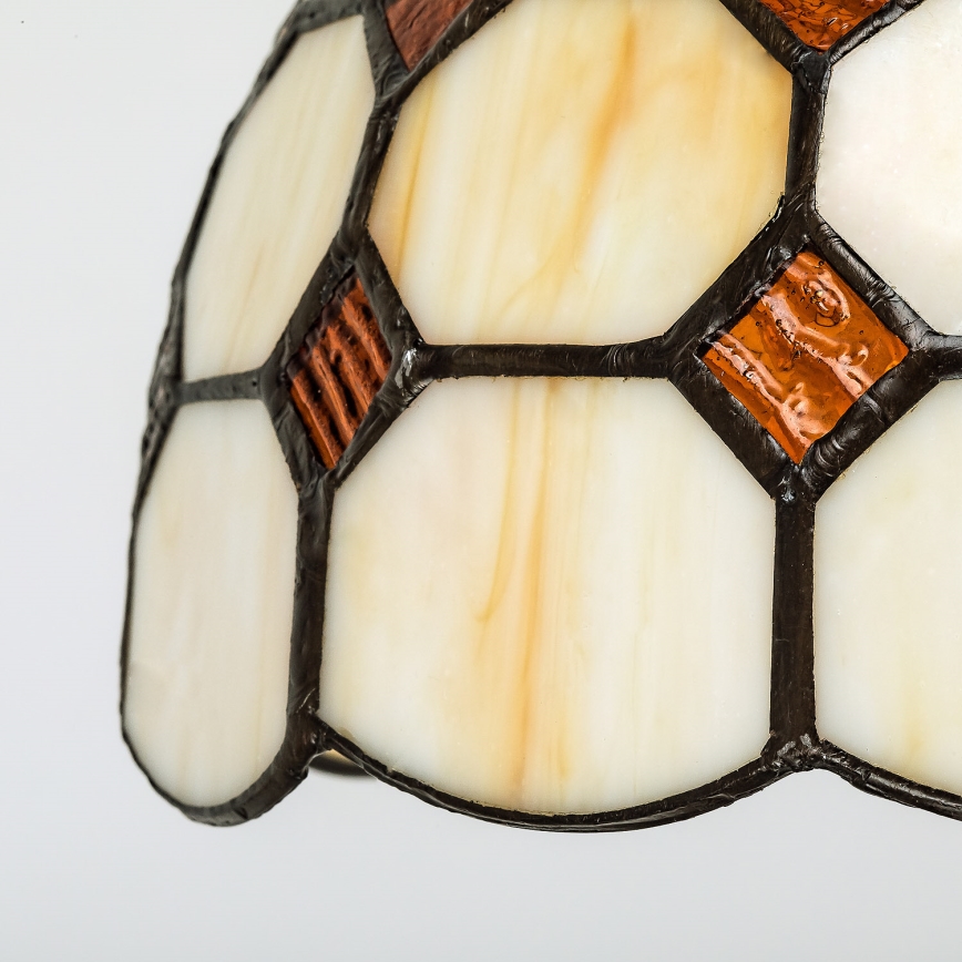 Brilagi - Tiffany witrażowy kinkiet DORAN 1xE27/40W/230V