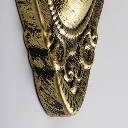 Brilagi - Tiffany witrażowy kinkiet GARLAN 1xE27/40W/230V