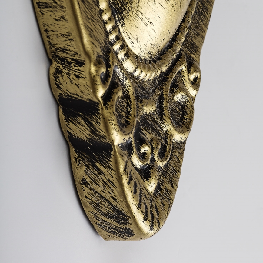 Brilagi - Tiffany witrażowy kinkiet GARLAN 1xE27/40W/230V