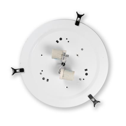 Brilagi - Tiffany witrażowy plafon MIRABELLA 2xE27/60W/230V średnica 40 cm
