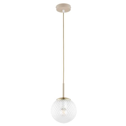 Brilagi - Uniwersalne szkło zamienne STELLA E27 Ø 15 cm przezroczyste/złote
