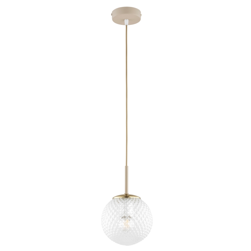 Brilagi - Uniwersalne szkło zamienne STELLA E27 Ø 15 cm przezroczyste/złote