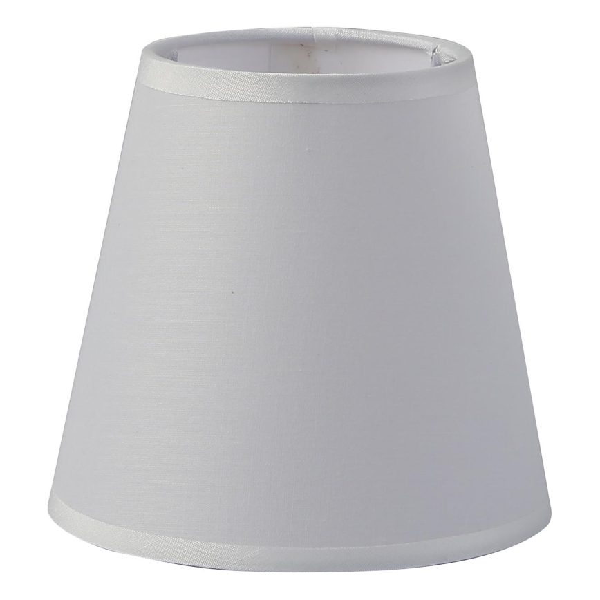 Brilagi - Uniwersalny klosz NUBILA E27 13x9 cm biały