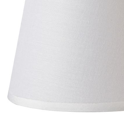 Brilagi - Uniwersalny klosz NUBILA E27 13x9 cm biały