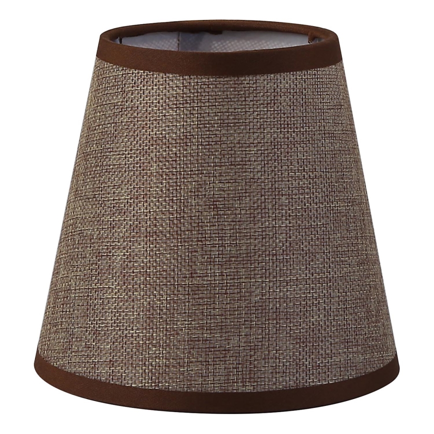 Brilagi - Uniwersalny klosz NUBILA E27 13x9 cm brązowy