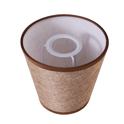 Brilagi - Uniwersalny klosz NUBILA E27 13x9 cm brązowy
