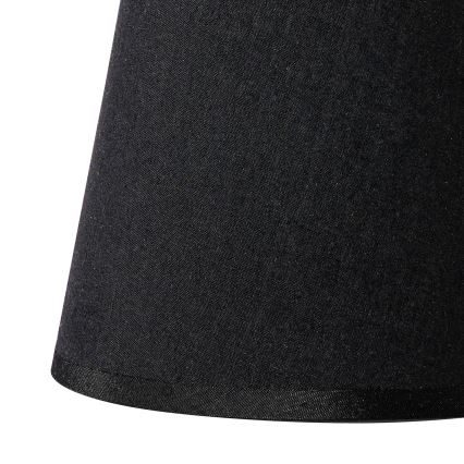 Brilagi - Uniwersalny klosz NUBILA E27 13x9 cm czarny