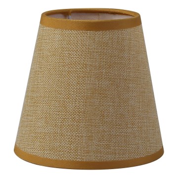 Brilagi - Uniwersalny klosz NUBILA E27 13x9 cm jasnobrązowy