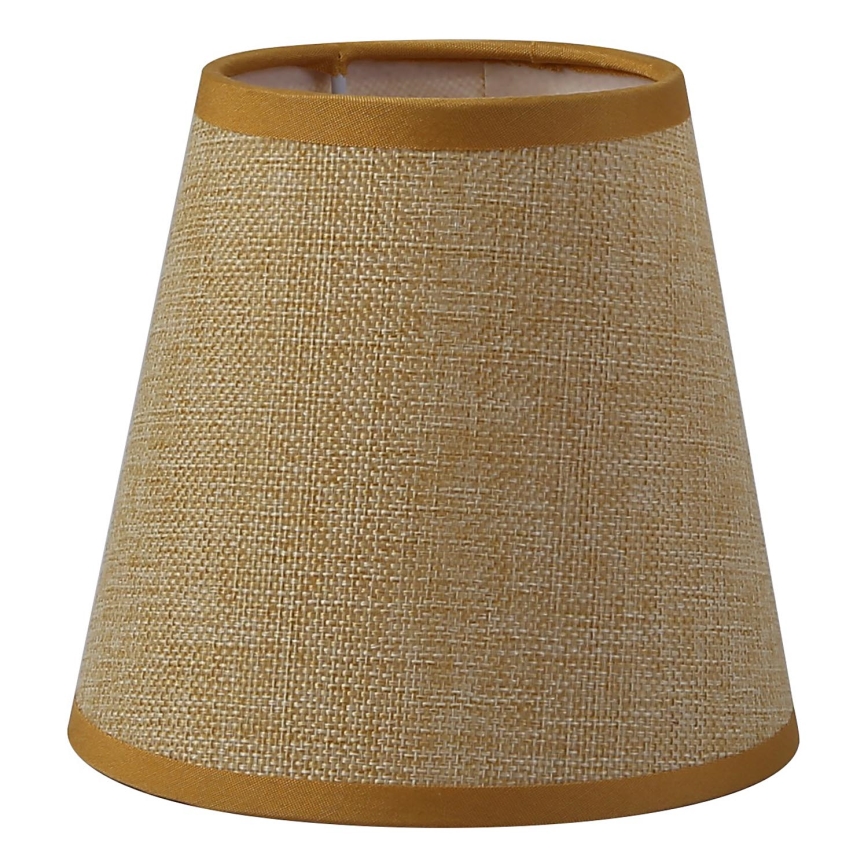 Brilagi - Uniwersalny klosz NUBILA E27 13x9 cm jasnobrązowy