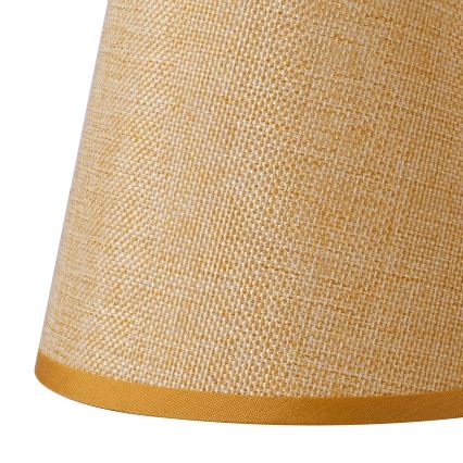 Brilagi - Uniwersalny klosz NUBILA E27 13x9 cm jasnobrązowy