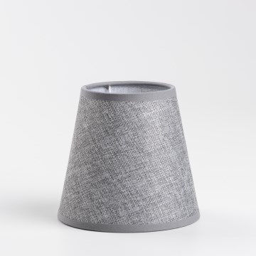 Brilagi - Uniwersalny klosz NUBILA E27 13x9 cm szary