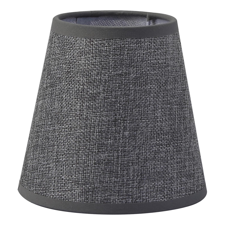 Brilagi - Uniwersalny klosz NUBILA E27 13x9 cm szary