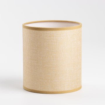 Brilagi - Uniwersalny klosz NUBILA E27 15,5x14 cm jasnobrązowy