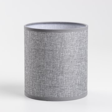 Brilagi - Uniwersalny klosz NUBILA E27 15,5x14 cm szary