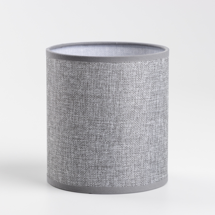 Brilagi - Uniwersalny klosz NUBILA E27 15,5x14 cm szary