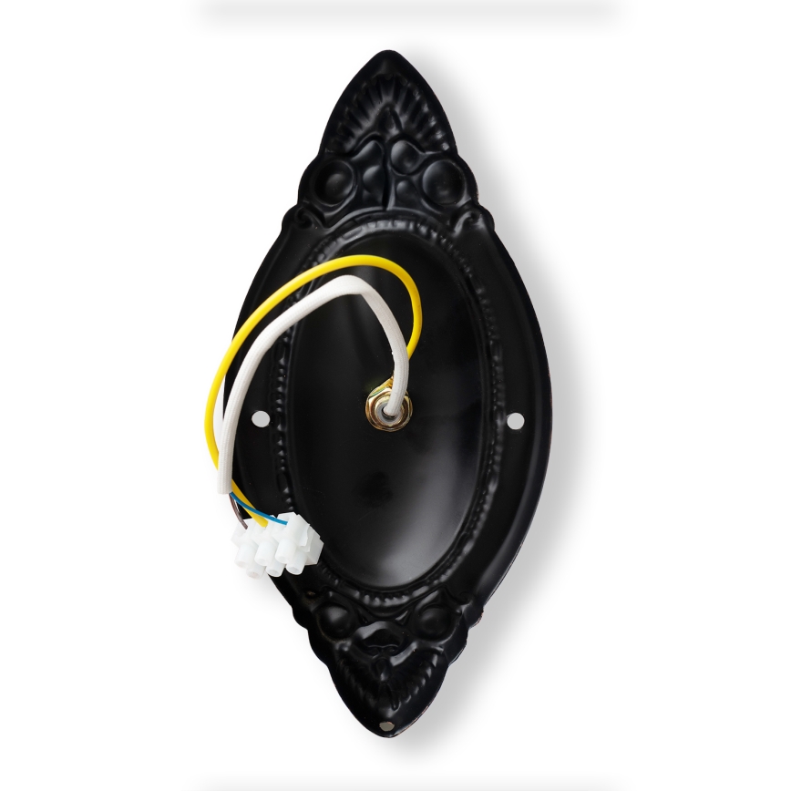 Brilagi - witrażowa lampa ścienna Tiffany JUNGLE 1xE14/40W/230V