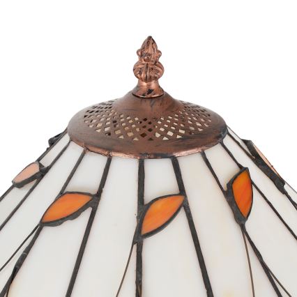 Brilagi - witrażowa lampa stojąca Tiffany FOLIA 2xE27/60W/230V