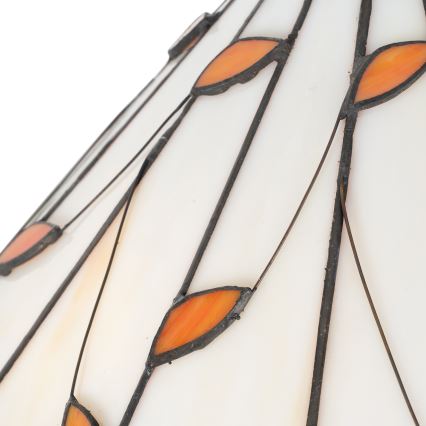 Brilagi - witrażowa lampa stojąca Tiffany FOLIA 2xE27/60W/230V
