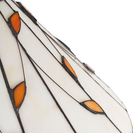Brilagi - witrażowa lampa stojąca Tiffany FOLIA 2xE27/60W/230V