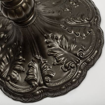 Brilagi - witrażowa lampa stojąca Tiffany MARGARET 2xE27/60W/230V