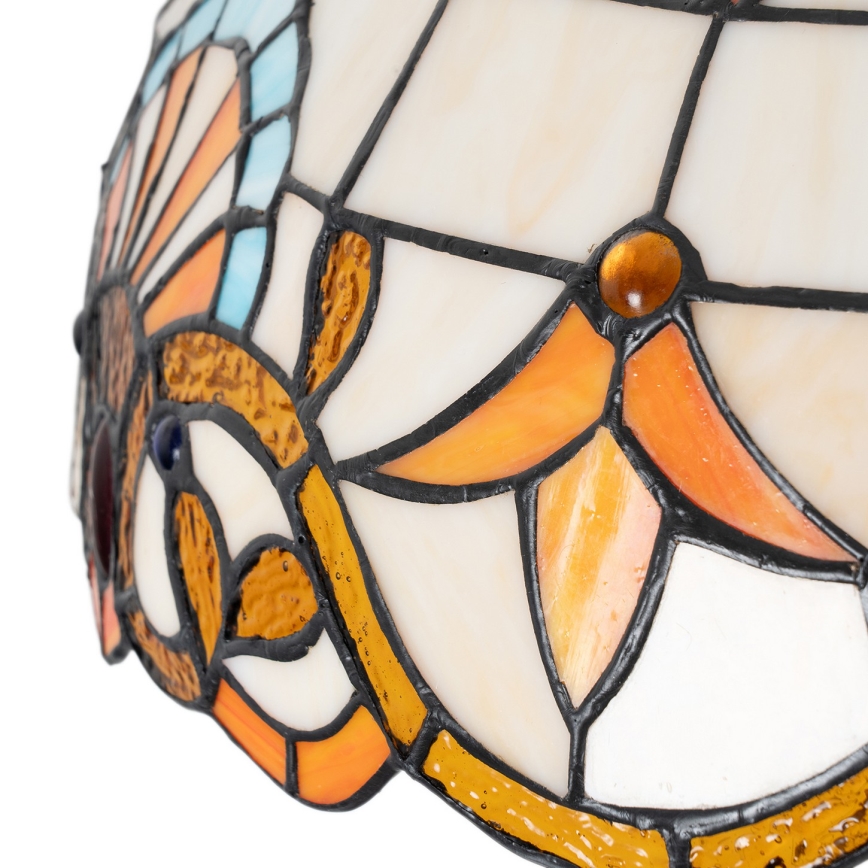 Brilagi - Witrażowa lampa stojąca Tiffany MIRABELLA 2xE27/60W/230V
