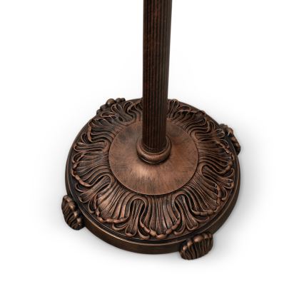 Brilagi - Witrażowa lampa stojąca Tiffany MIRABELLA 2xE27/60W/230V