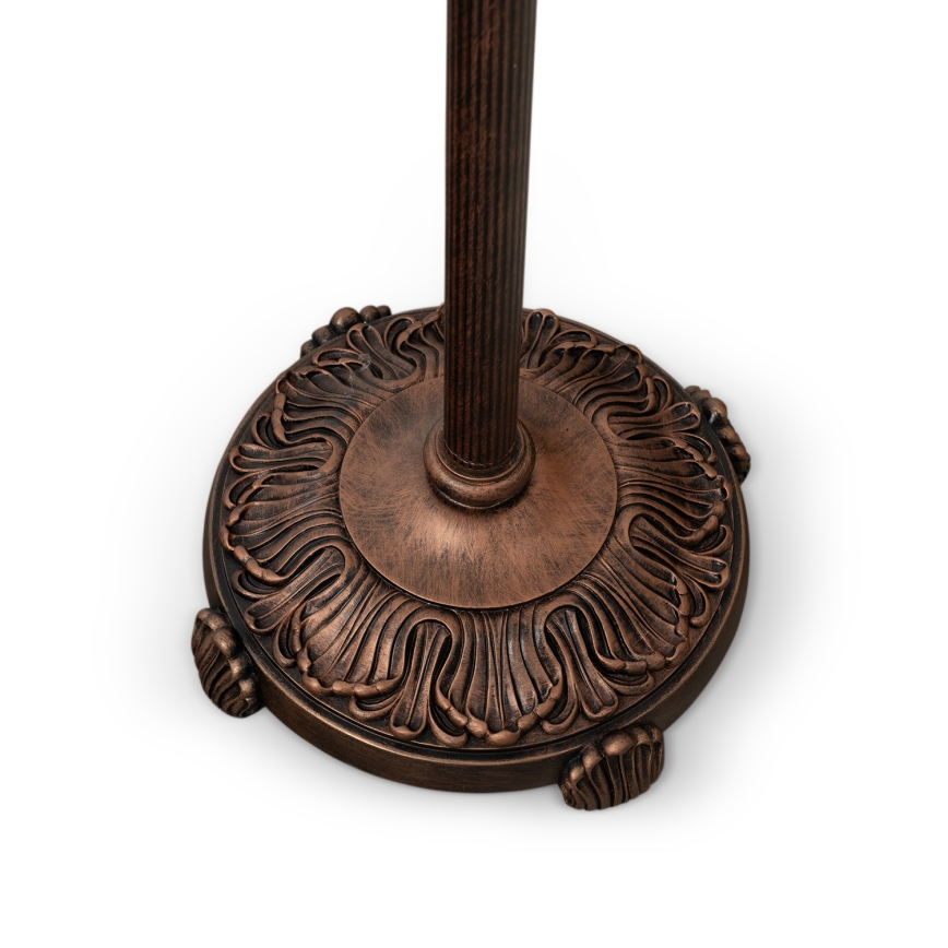 Brilagi - Witrażowa lampa stojąca Tiffany MIRABELLA 2xE27/60W/230V