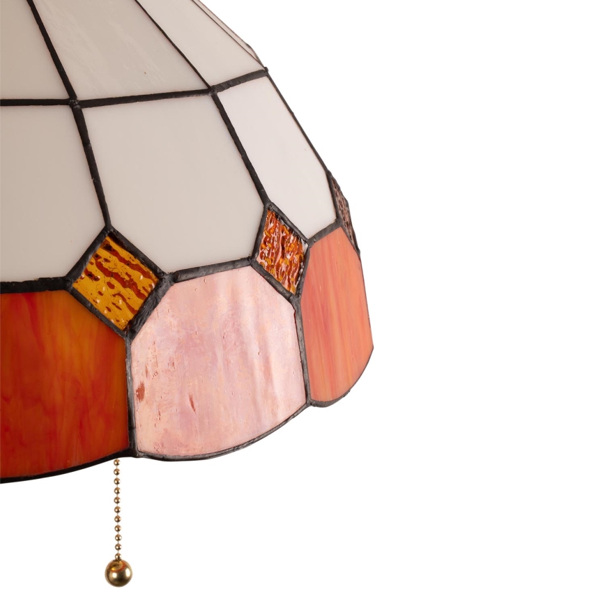 Brilagi - witrażowa lampa stojąca Tiffany SIENNA 2xE27/60W/230V