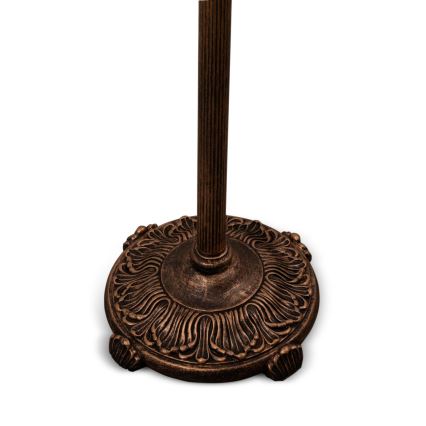Brilagi - witrażowa lampa stojąca Tiffany SIENNA 2xE27/60W/230V