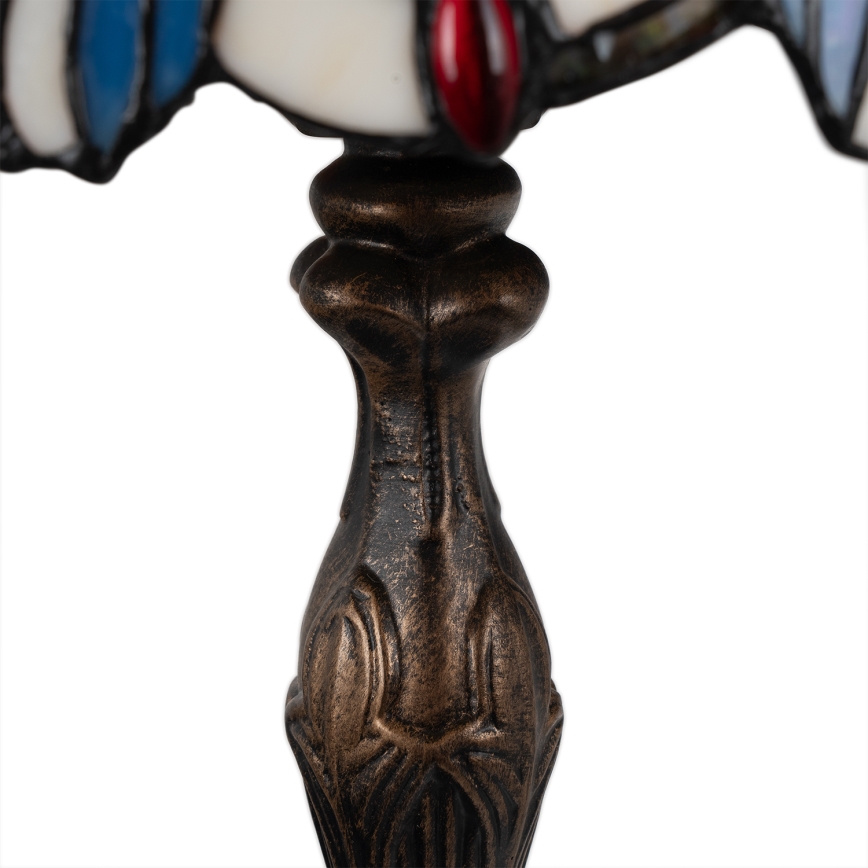 Brilagi - Witrażowa lampa stołowa Tiffany JUNGLE 1xE27/60W/230V