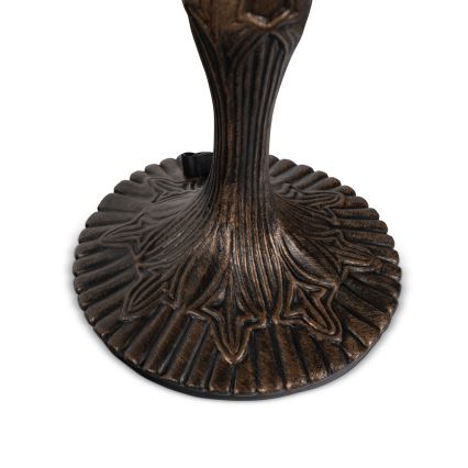 Brilagi - Witrażowa lampa stołowa Tiffany JUNGLE 1xE27/60W/230V