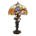 Brilagi - Witrażowa lampa stołowa Tiffany JUNGLE 1xE27/60W/230V
