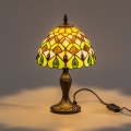 BRILAGI - witrażowa lampa stołowa Tiffany MARGARET 1xE14/40W/230V