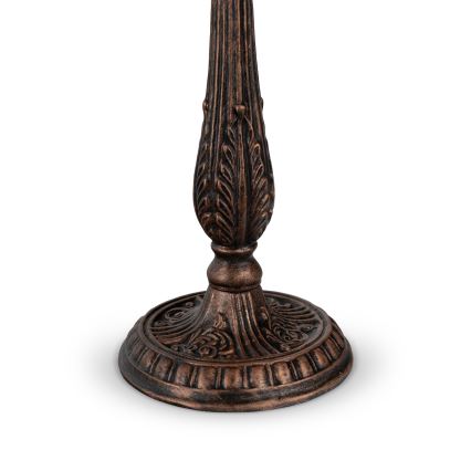 Brilagi - Witrażowa lampa stołowa Tiffany MIRABELLA 2xE27/60W/230V