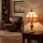 Brilagi - witrażowa lampa stołowa Tiffany SIENNA 1xE27/60W/230V