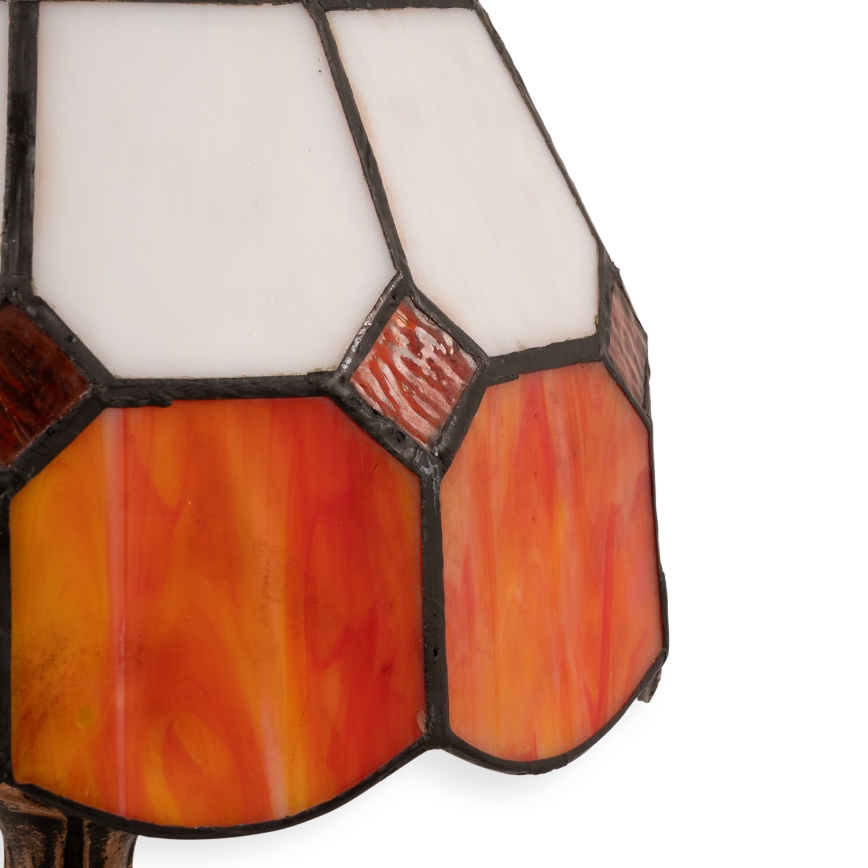 Brilagi - witrażowa lampa stołowa Tiffany SIENNA 1xE27/60W/230V