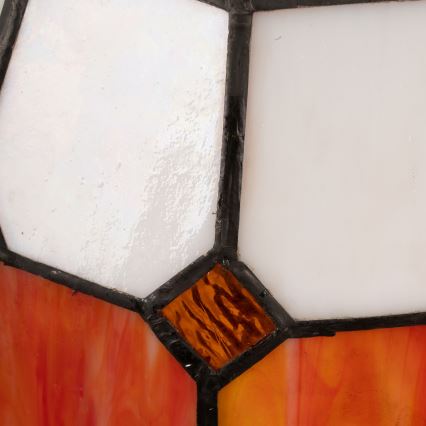 Brilagi - witrażowa lampa stołowa Tiffany SIENNA 1xE27/60W/230V