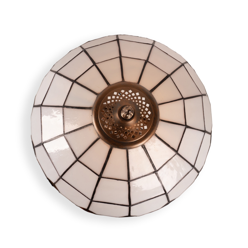 Brilagi - witrażowa lampa stołowa Tiffany SIENNA 1xE27/60W/230V