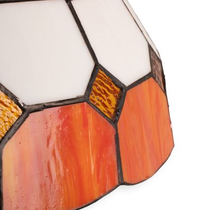Brilagi - witrażowa lampa stołowa Tiffany SIENNA 1xE27/60W/230V