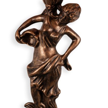 Brilagi - witrażowa lampa stołowa Tiffany SIENNA 1xE27/60W/230V